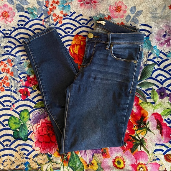 Free People Skinny Jeans 27 EUC! - Picture 3 of 6
